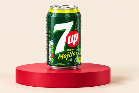 7 Up Mojito 33 cl