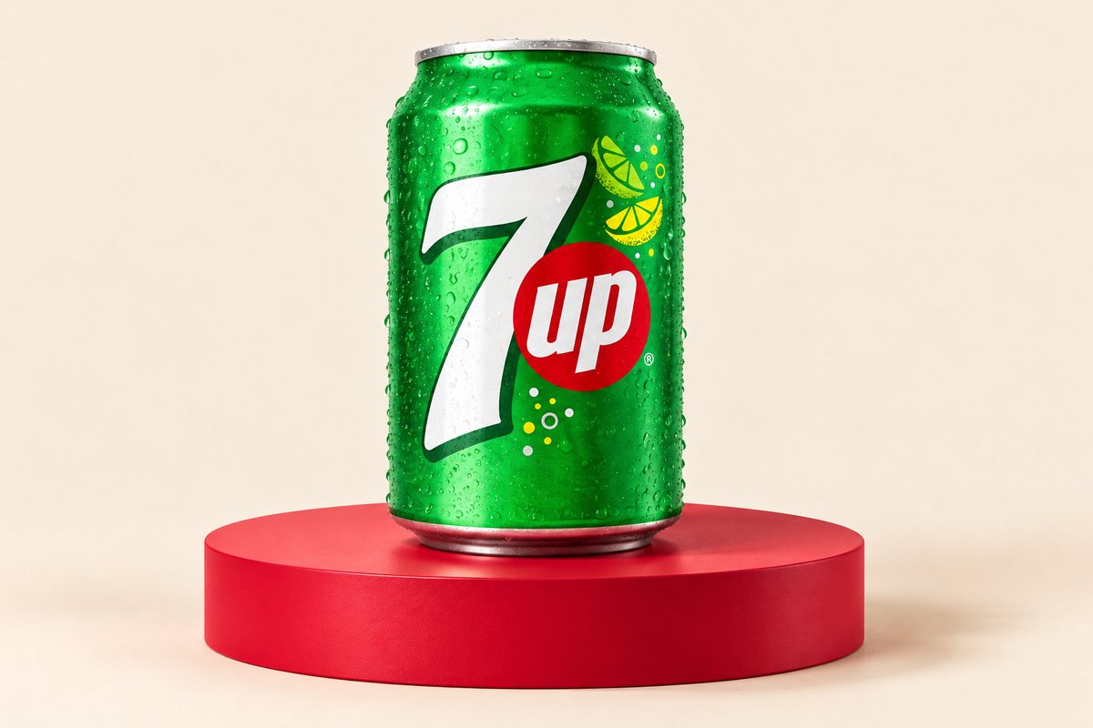 7 Up 33 cl