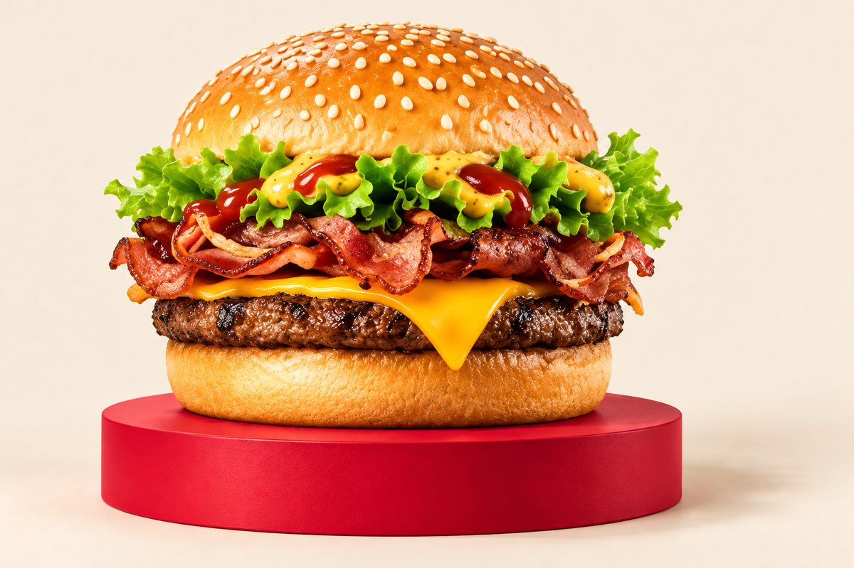 Bacon Burger