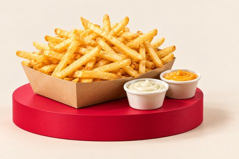 Barquette de frites