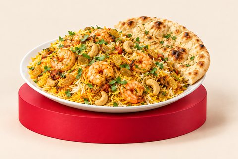 Biryani Crevettes