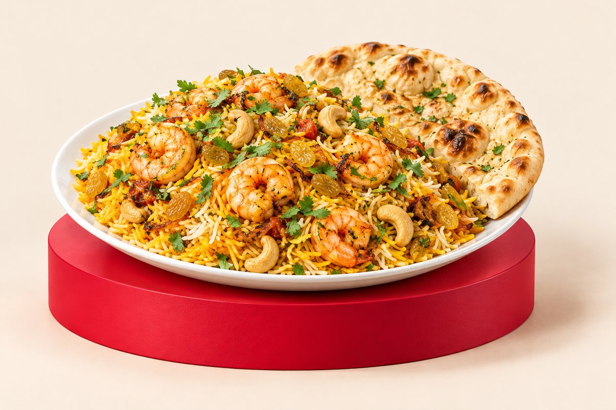 Biryani Crevettes