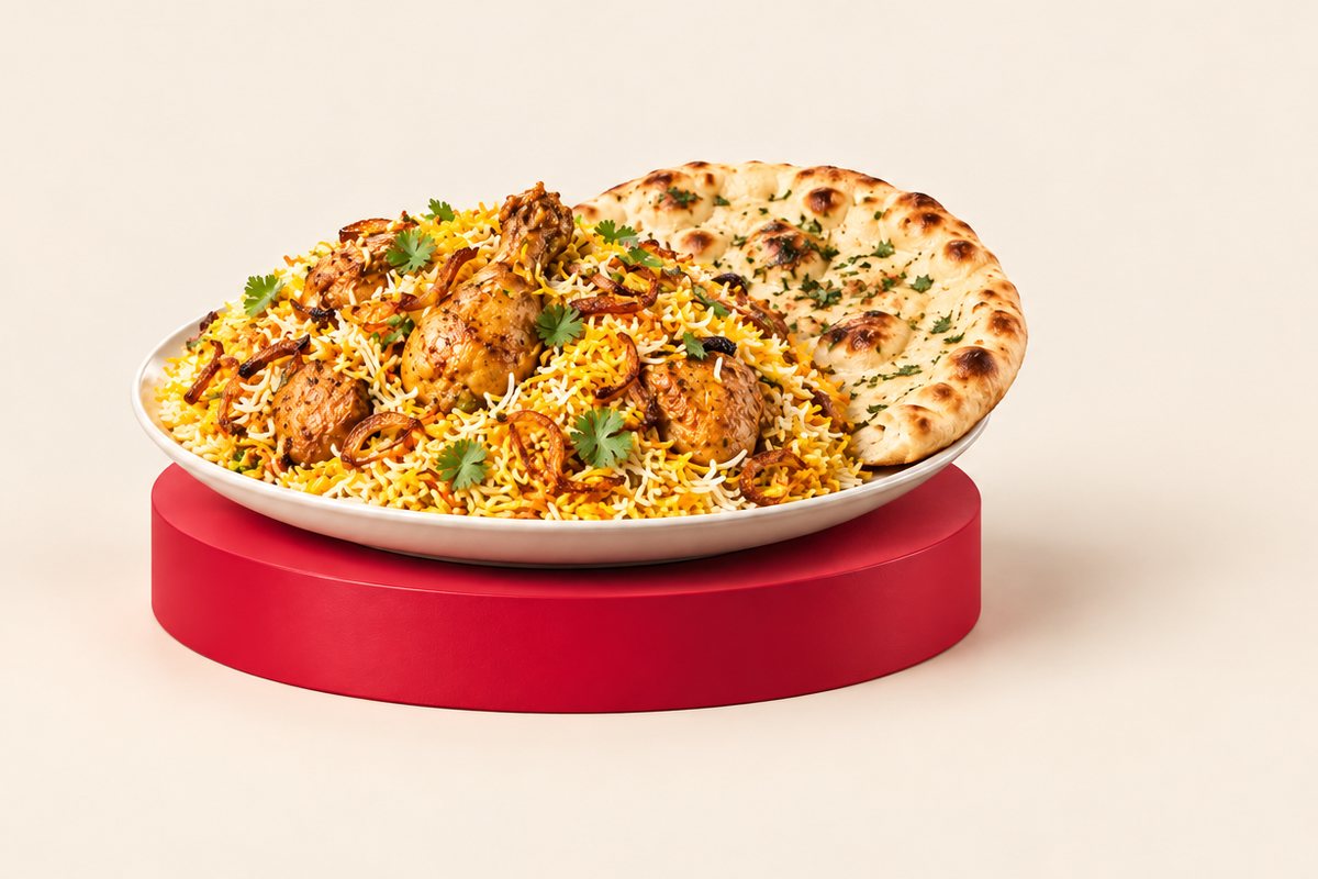 Biryani Poulet