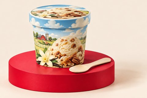 Ben & Jerry's Vanilla Pecan Brittle 100 ml