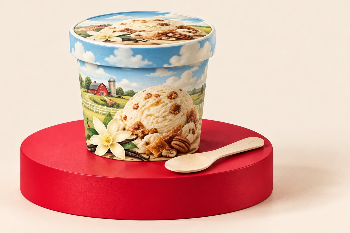 Ben & Jerry's Vanilla Pecan Brittle 100 ml