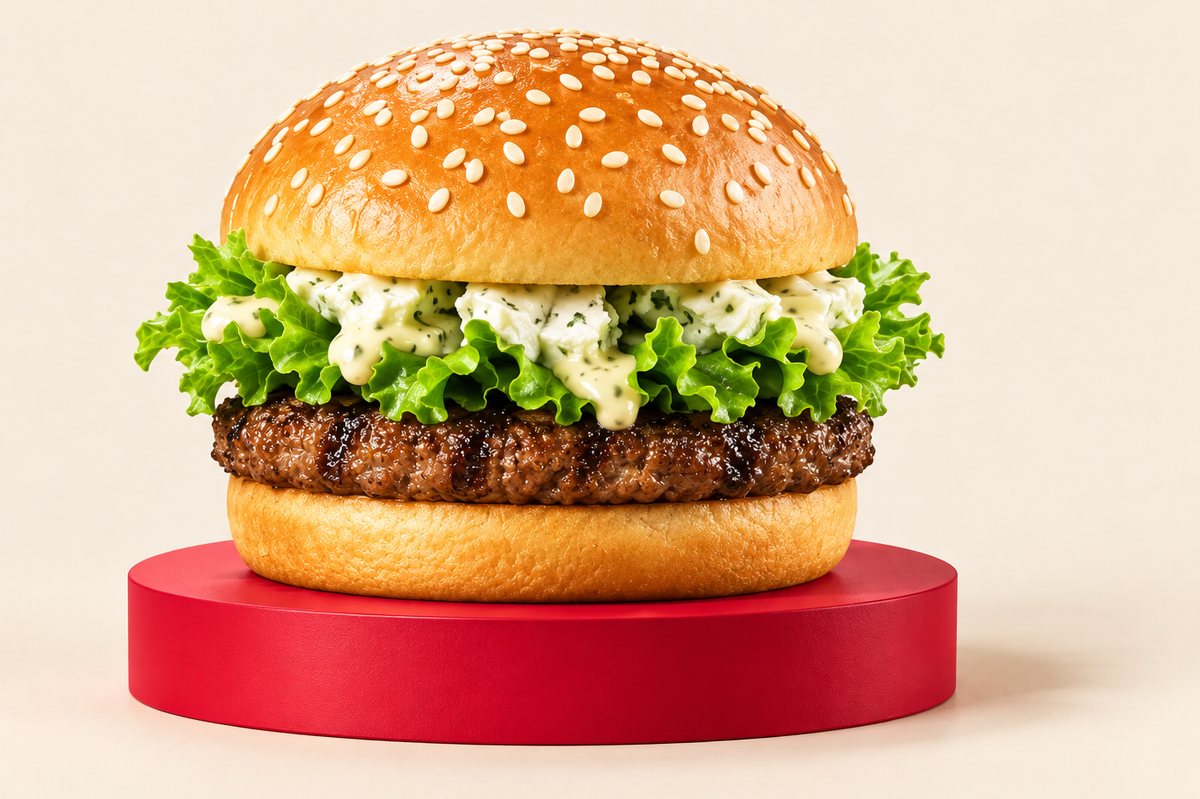 Boursin Burger