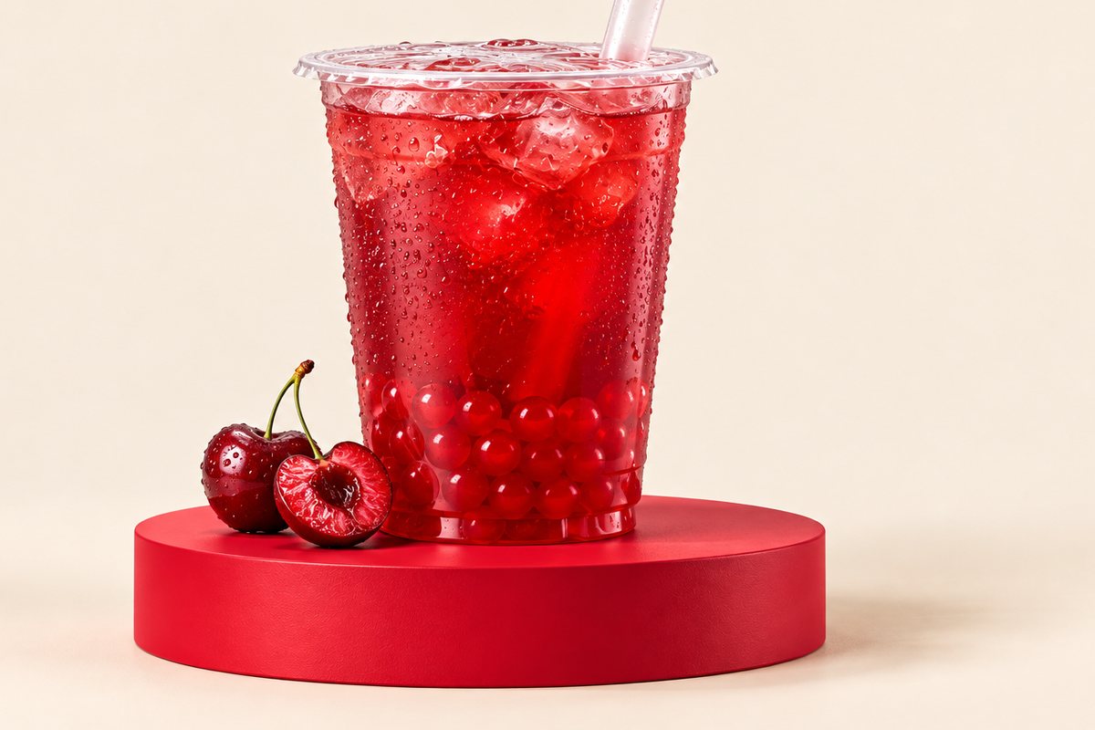 Bubble tea Cerise
