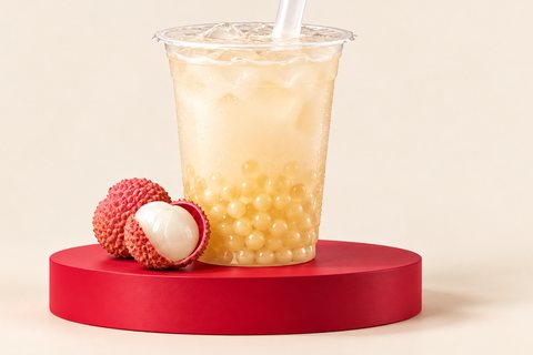 Bubble tea Litchi