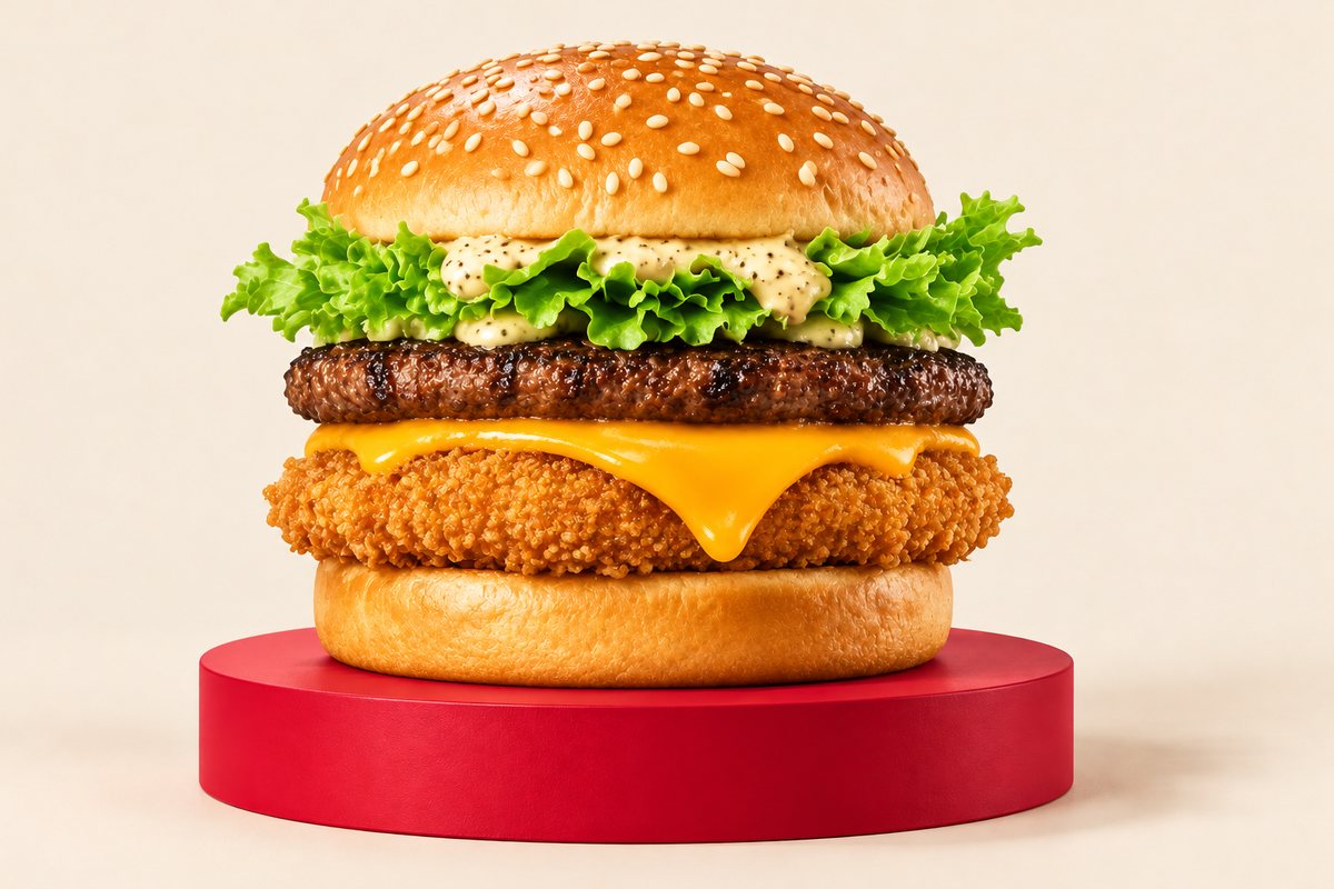 Chick'n Beef