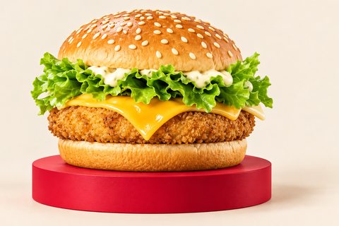Chick'n Burger