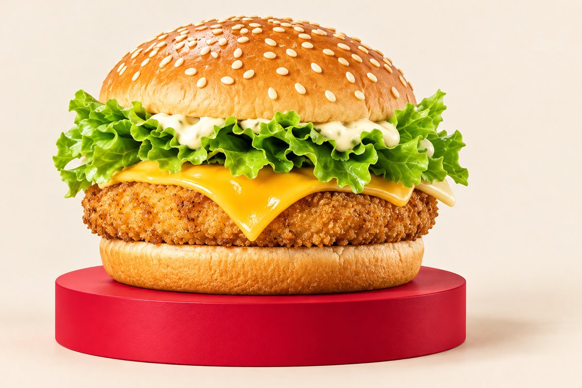 Chick'n Burger