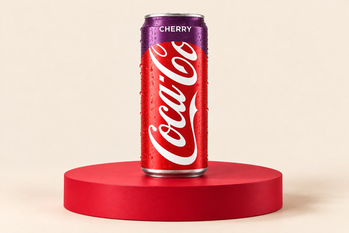 Coca-Cola Cherry 33 cl