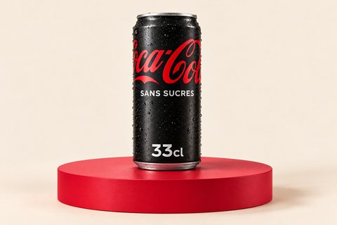 Coca-Cola Zéro 33 cl