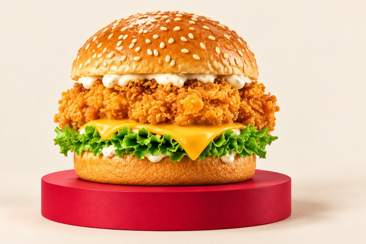 Crispy Burger