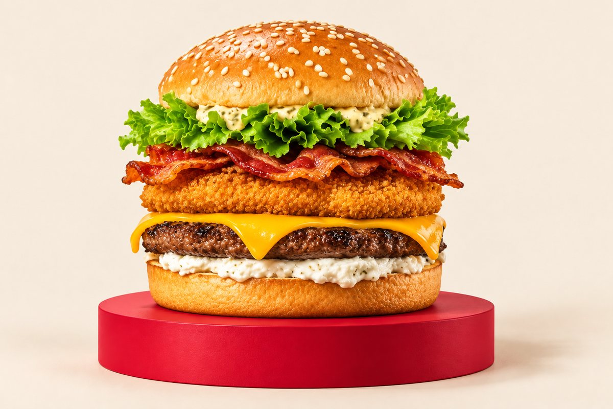Crunchy Burger
