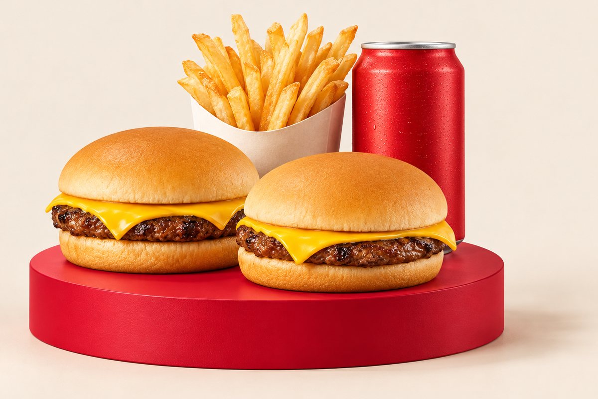D1 · 2 Cheese