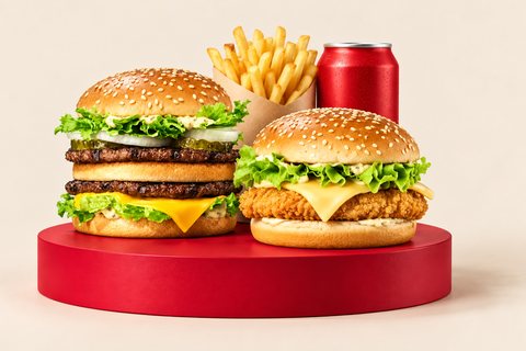 D3 · Big's + Chick'n