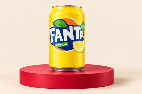 Fanta Citron 33 cl