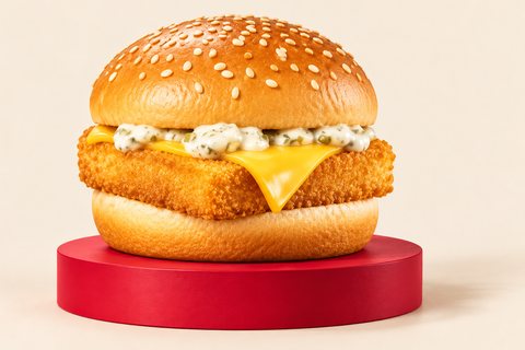 Fish Burger