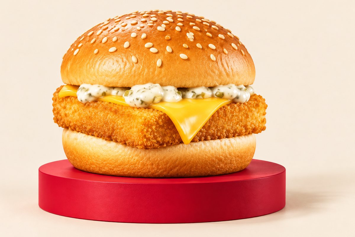 Fish Burger