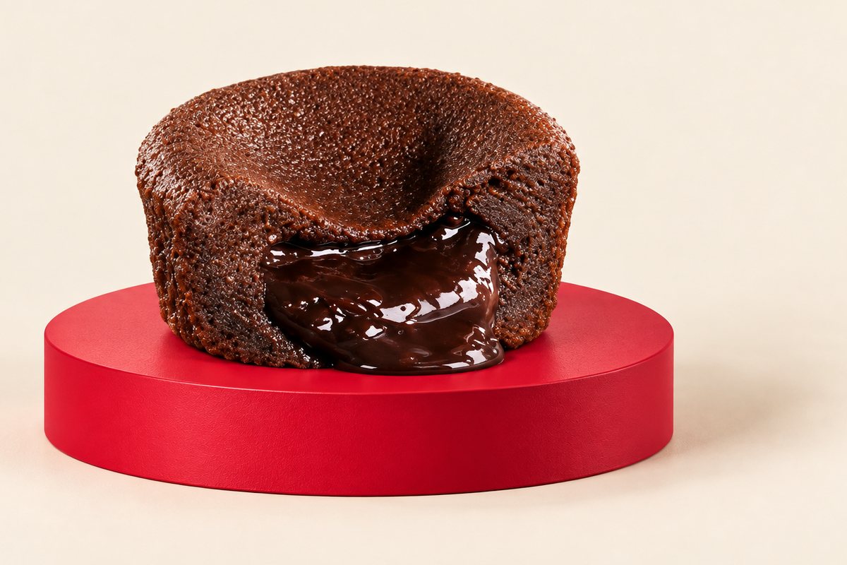 Fondant au chocolat