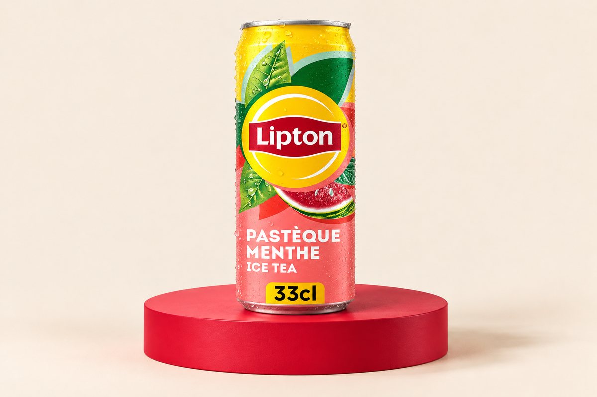 Lipton Pastèque Menthe 33 cl