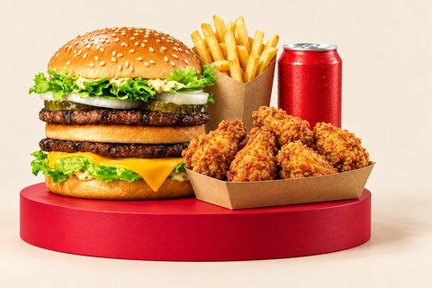 M2 · Big's + 5 wings