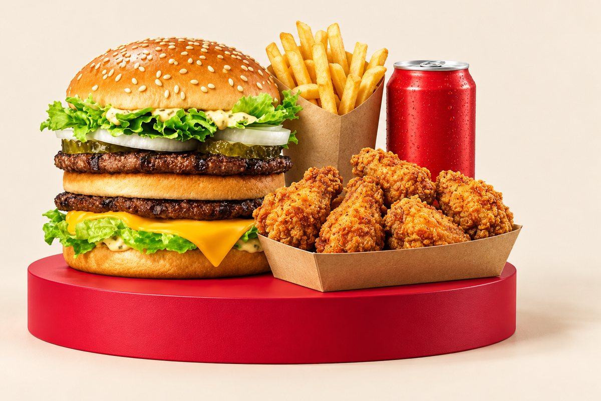 M2 · Big's + 5 wings