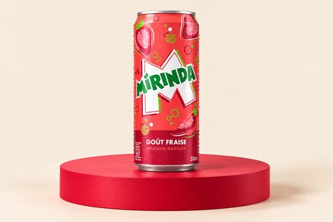 Mirinda Fraise 33 cl