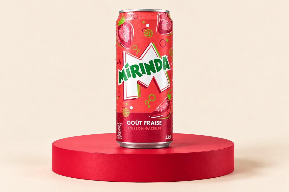 Mirinda Fraise 33 cl