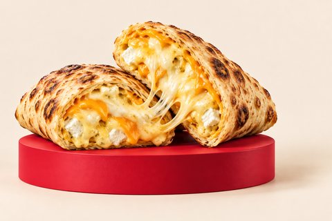 Naan 5 Fromages