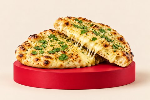 Naan ail & fromage