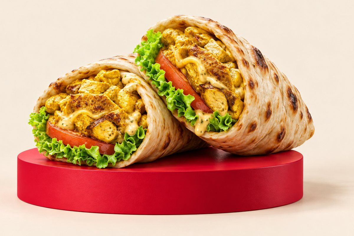 Naan Curry
