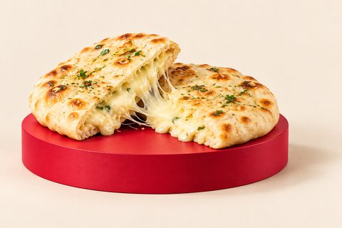 Naan fromage