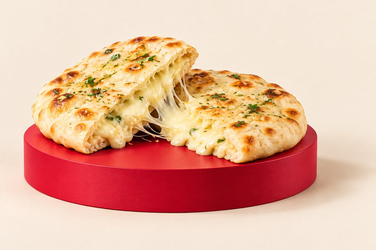 Naan fromage
