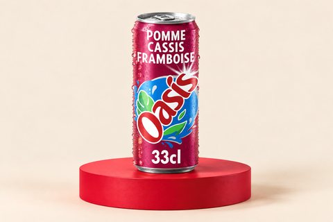 Oasis Pomme Cassis Framboise 33 cl