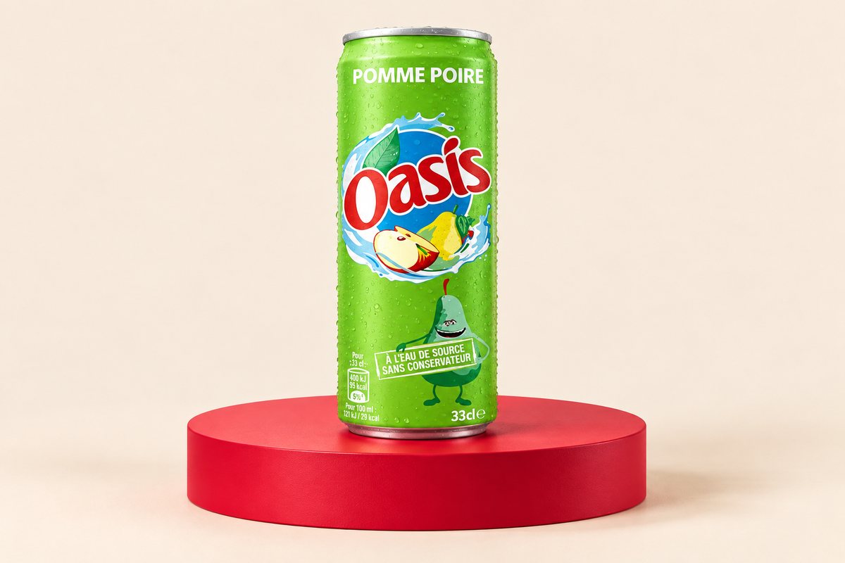 Oasis Pomme 33 cl
