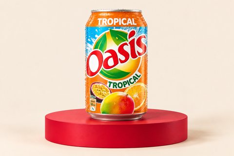 Oasis Tropical 33 cl