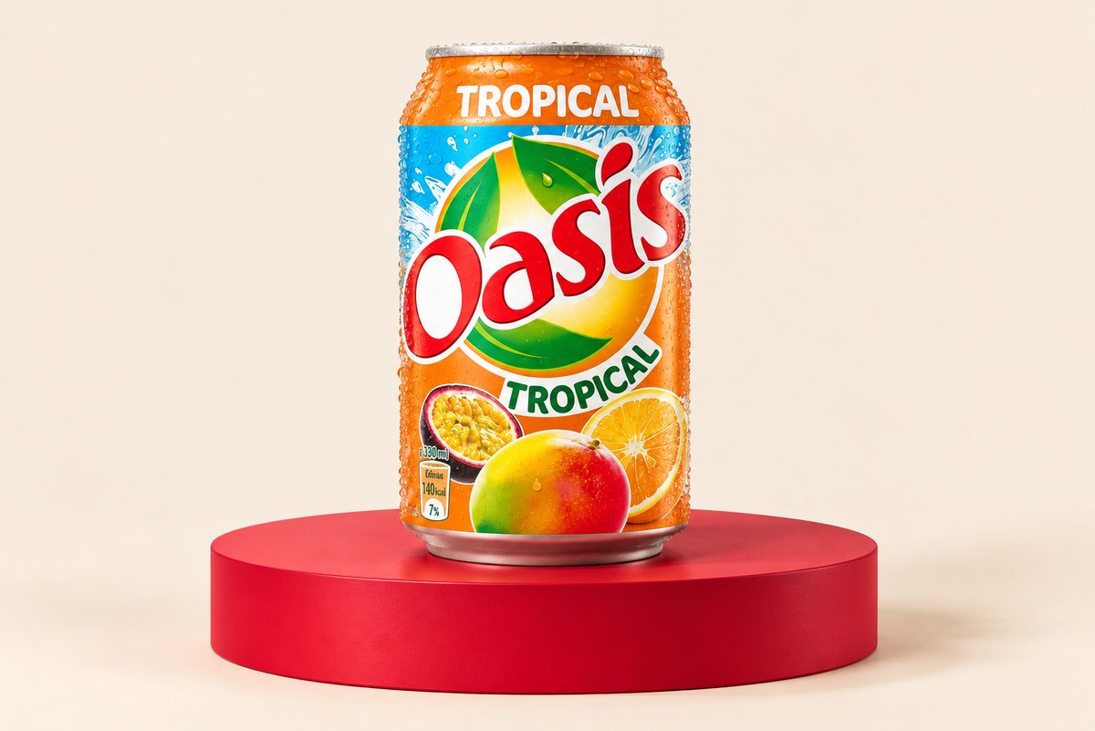 Oasis Tropical 33 cl