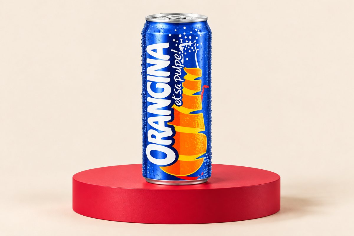Orangina 33 cl