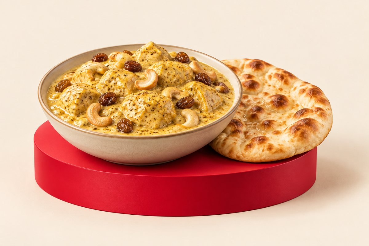 Poulet Korma