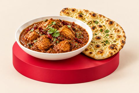 Poulet Madras