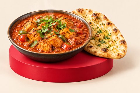 Poulet Tikka Massala