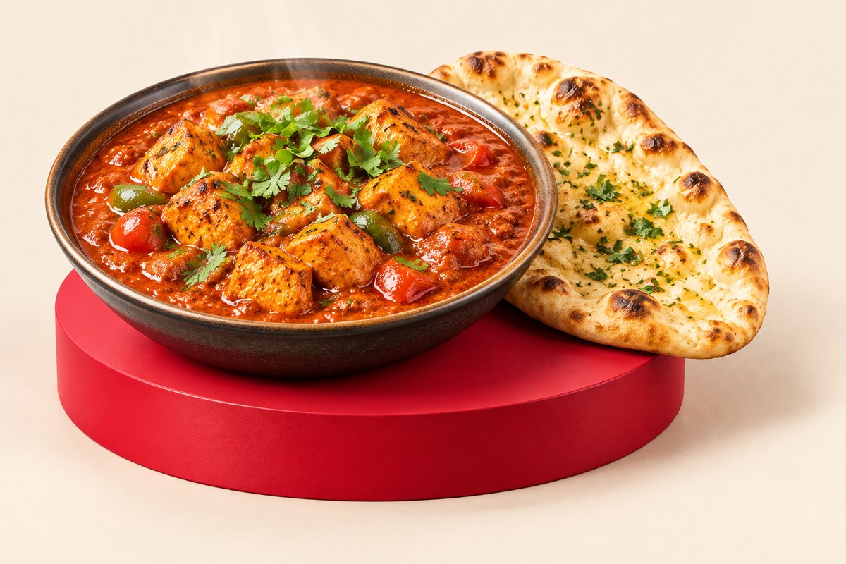 Poulet Tikka Massala