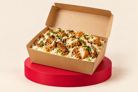 Riz Box 1 viande