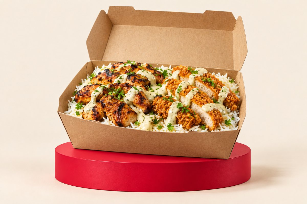 Riz Box 2 viandes