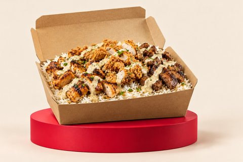 Riz Box 3 viandes