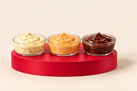 Sauce en plus