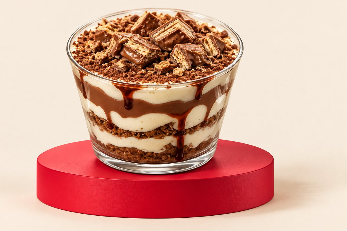 Tiramisu Kinder Bueno