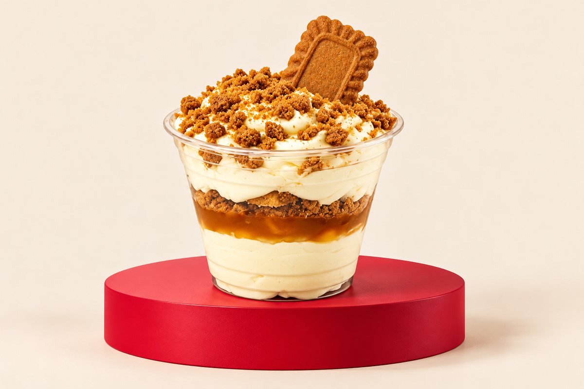 Tiramisu spéculoos